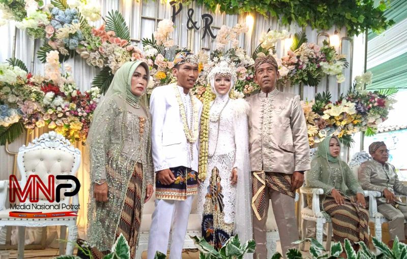 Jajaran Media Nasional Potret Turut Berbahagia Atas Pernikahan Putra