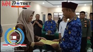 Pelantikan Kepengurusan LPM kelurahan Panglayungan Periode 2023-2028