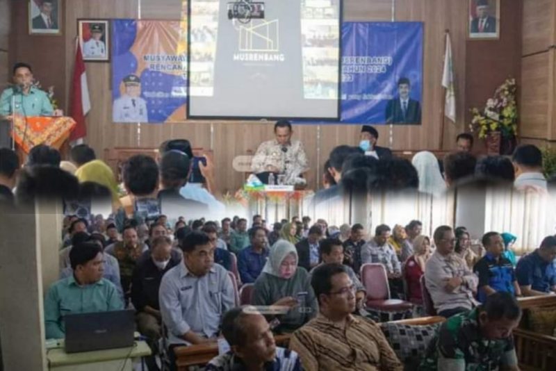 Camat Kawalu Iing Sugriman Paparkan Prioritas Pembangunan Tahun 2024