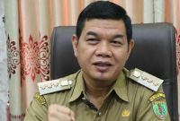 Bupati Barito Timur Ampera AY Mebas