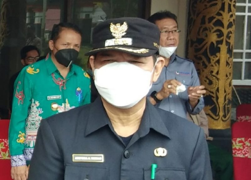Bupati Barito Timur: 27.445 Warga Miskin BPJS Ditanggung Pemerintah