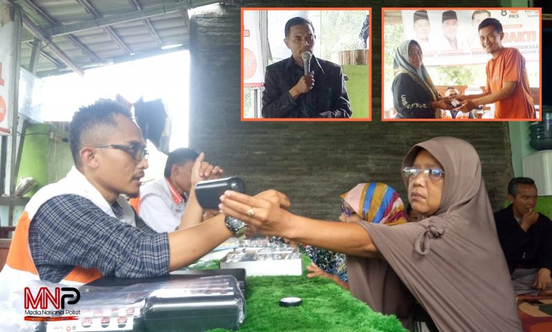 Dede Muharram sudah membagikan 9000 kaca mata gratis di Kota Tasikmalaya