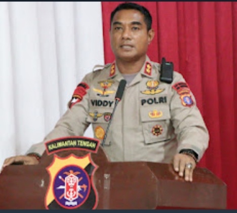 Kapolres Barito Timur, Polda Kalimantan Tengah, AKBP Viddy Dasmasela SIK, SH