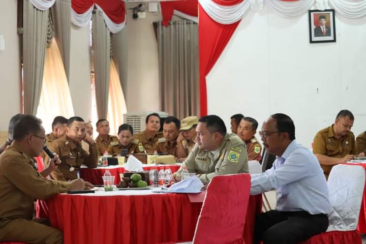 Bupati Pakpak Bharat FBT Sosialisasi Rumah Koordinasi Pemerintah dengan APH