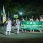 Rombongan kafilah Kota Tasikmalaya saat pawai MTQ di Kabul Bekasi. (Foto: Kominfo)