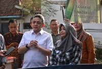 Kemenkeu didampingi Plh Bupati Sumedang/Photo Istimewa 