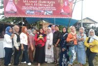 Halal Bihalal Creative Womens/Wanita Berkarya sekaligus Merayakan Hari Jadinya ke 13. (Foto: Mirhan Samsi).