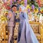 Pasangan Neng Riani dan Tito Aji Waluyo. (Foto: Momon Suparman).