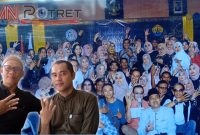 Halal Bihalal Ika Nepatas. (Foto:Alex)