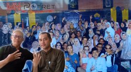 Halal Bihalal Ika Nepatas. (Foto:Alex)