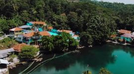 Keindahan Danau Telaga Herang. (Photo Istimewa)