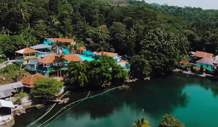 Keindahan Danau Telaga Herang. (Photo Istimewa)
