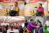 Kunjungan Kerja Kapoldasu ke Pakpak Bharat 