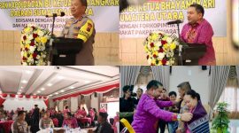 Kunjungan Kerja Kapoldasu ke Pakpak Bharat 