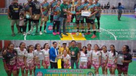 Turnamen Futsal Galanter CUP III. (Foto: Adi Suseno)