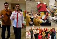 Permatadora menggelar donor darah di Hotel Aston Tasikmalaya. (Foto: Momon Suparman)