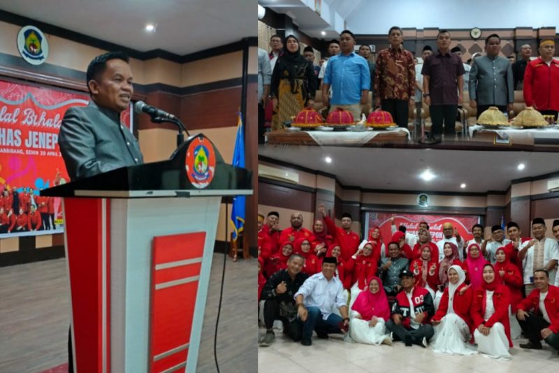 Halal Bihalal IKA Universitas Hasanuddin Jeneponto, Dihadiri Para Stakeholder