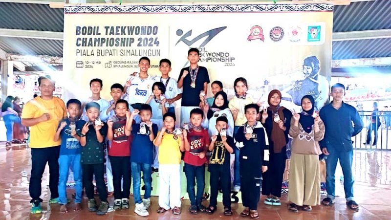 Kejuaraan Bodil Championship Piala Bupati Simalungun
