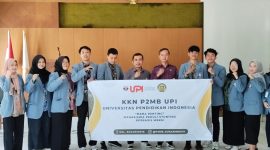 Mahasiswa Peduli Stunting dari Universitas Pendidikan Indonesia. (Poto: Momon Suparman)