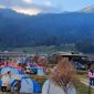 Suasana Camping Glamping Merbabu 360° dengan udara sejuk pegunungan. (Poto: Facebook Ahmad Sofwan)