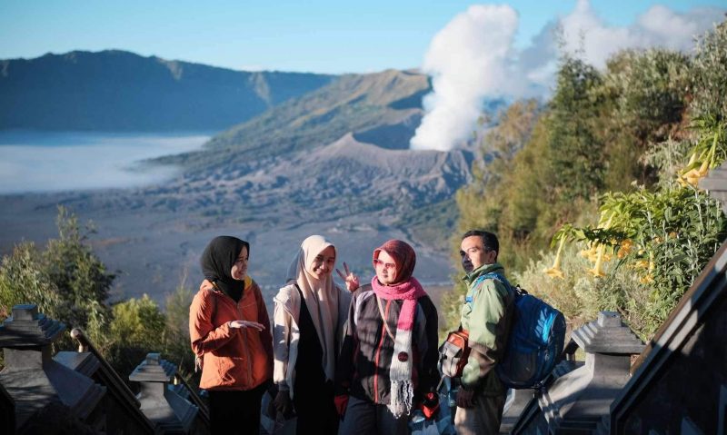 Spot terbaik melihat matahari terbit. (Foto: Facebook Ahmad Sofyan)