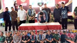 PJ Wali Kota Tasikmalaya minta masyarakat menjaga hasil pembangunan. (Poto: Momon Suparman)