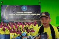 TP PKK Kecamatan Bungursari, grup Citruk raih juara pertama lomba pentas seni 'Gendang Rampak' dalam Jambore PKK Tingkat Kota Tasikmalaya. (Poto: Momon Suparman) 