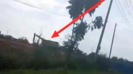 Sang pemilik usaha mengaku melakukan praktek suap agar usaha galian C bebas beraktivitas. (Poto: Jun)