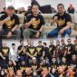 MPC Pemuda Pancasila Kota Tasikmalaya menggelar Halal Bihalal di rumah makan Sambal Hejo. (Poto: Dede Sugiarto)