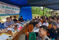 Tim C DPRD Kabupaten Pakpak Bharat menampung aspirasi di Dapil 2