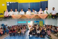 Silaturahmi Koordinator PKH dan KPM se-kecamatan Indihiang. (Poto: Momon Suparman)