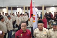Pelantikan Ketua KONI Kabupaten Barito Timur. (Poto: Adi Suseno)