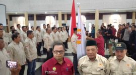 Pelantikan Ketua KONI Kabupaten Barito Timur. (Poto: Adi Suseno)
