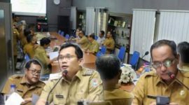 Rapat Koordinasi dan evaluasi Triwulan I Tahun 2024. (Poto: Kominfo Kota Tasikmalaya)