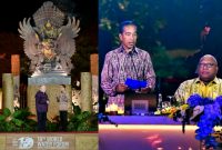 Konferensi Tingkat Tinggi World Water Forum ke-10.