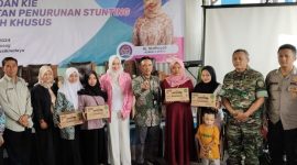 Kelurahan Parakannyasag urutan kedua kasus Stunting setelah Kawalu. (Poto: Momon Suparman)