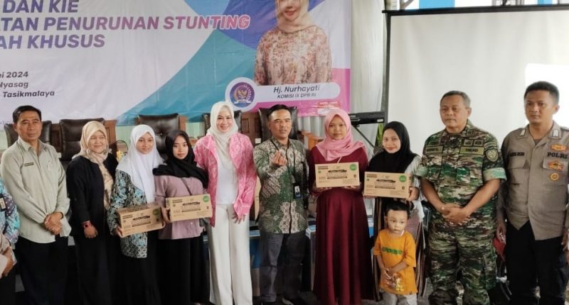 Kelurahan Parakannyasag urutan kedua kasus Stunting setelah Kawalu. (Poto: Momon Suparman)