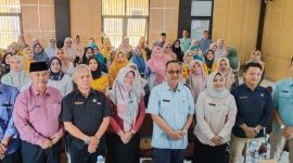 Pembinaan Pokjanal Posyandu. (Poto: Momon Suparman)