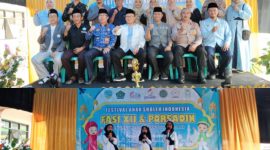 FASI ke XII dan Porsadin Tingkat Kecamatan Bungursari Kota Tasikmalaya. (Poto: Momon Suparman)