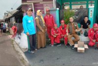 Fogging tahap dua di Perumahan Mutiara Citra. (Poto: Dwi Heru)