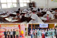 Lomba Bidang Akademik dalam rangka peningkatan nilai raport pendidikan. (Poto: Momon Suparman)
