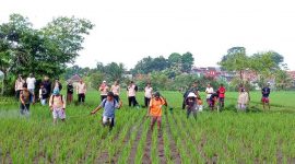 Gerdal WBC kolaborasi BPP Indihiang, POPT, Perhiptani dan Unsur Muspika 