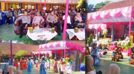 Tresna Pileuleuyan SMP Negeri 3 Sukaratu. (Poto: Dwi Heru)