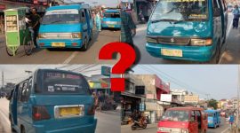 Banyak Angkot Diduga Bermasalah Beroperasi Sekitar Leuwi Liang, Kenapa Dibiarkan Pihak Berwenang?