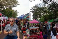 CFD Pasar Cikurubuk Kota Tasikmalaya Jadi Buruan Pengunjung..(Poto: Dwi Heru)