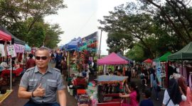 CFD Pasar Cikurubuk Kota Tasikmalaya Jadi Buruan Pengunjung..(Poto: Dwi Heru)
