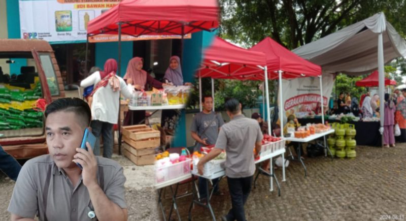 Sosialisasi GPM dan Wangsit TPID di Kecamatan Bungursari Kota Tasikmalaya. (Poto: Dwi Heru)