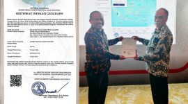 Sertifikat Indikasi Geografis Gambir Simsim 