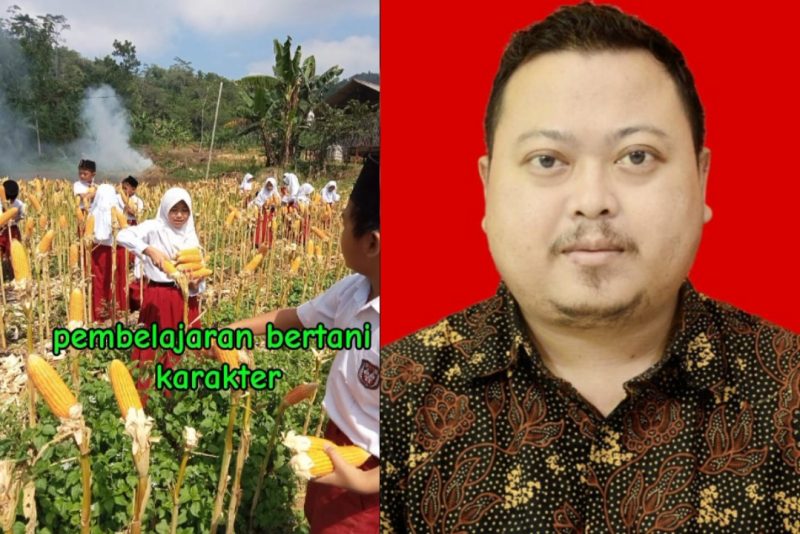 Tanamkan sejak dini untuk mencintai pertanian 
