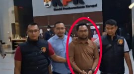 KPK Gadungan saat diamankan. (Poto: RMOL)